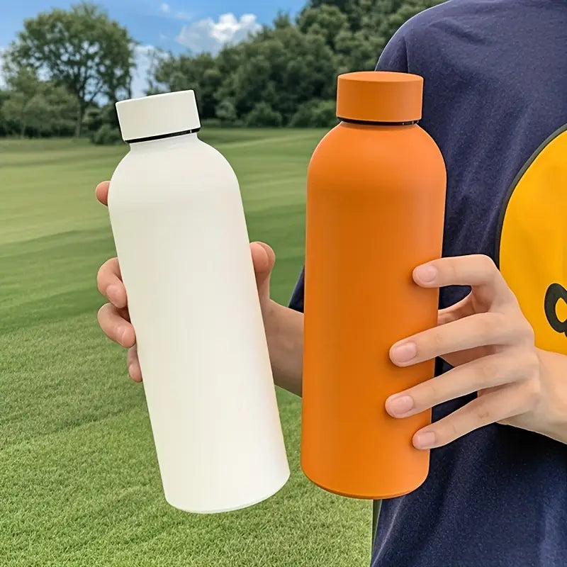 500ml Leakproof Stainless Steel Insulated Travel Mug - BPA-Free Sports Water Bottle for Camping, Hiking & Fitness - Perfect Gift for Men, Women, Father's Day