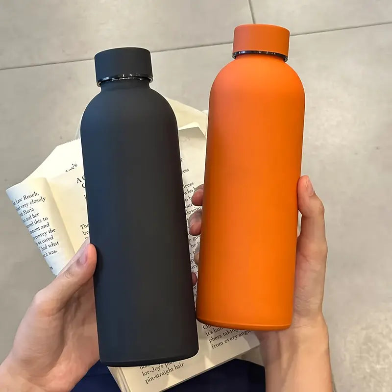 500ml Leakproof Stainless Steel Insulated Travel Mug - BPA-Free Sports Water Bottle for Camping, Hiking & Fitness - Perfect Gift for Men, Women, Father's Day