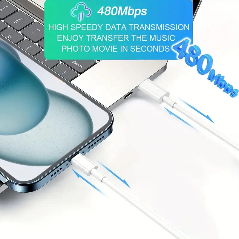 [Fast Charger] Apple Fast Charger Block, 20W Type C for iPhone 14/13/12/11 Pro Max/Xs Max/XR/X | 6ft USB C to Lightning Cable, Fast Charging for iPhone 13 14