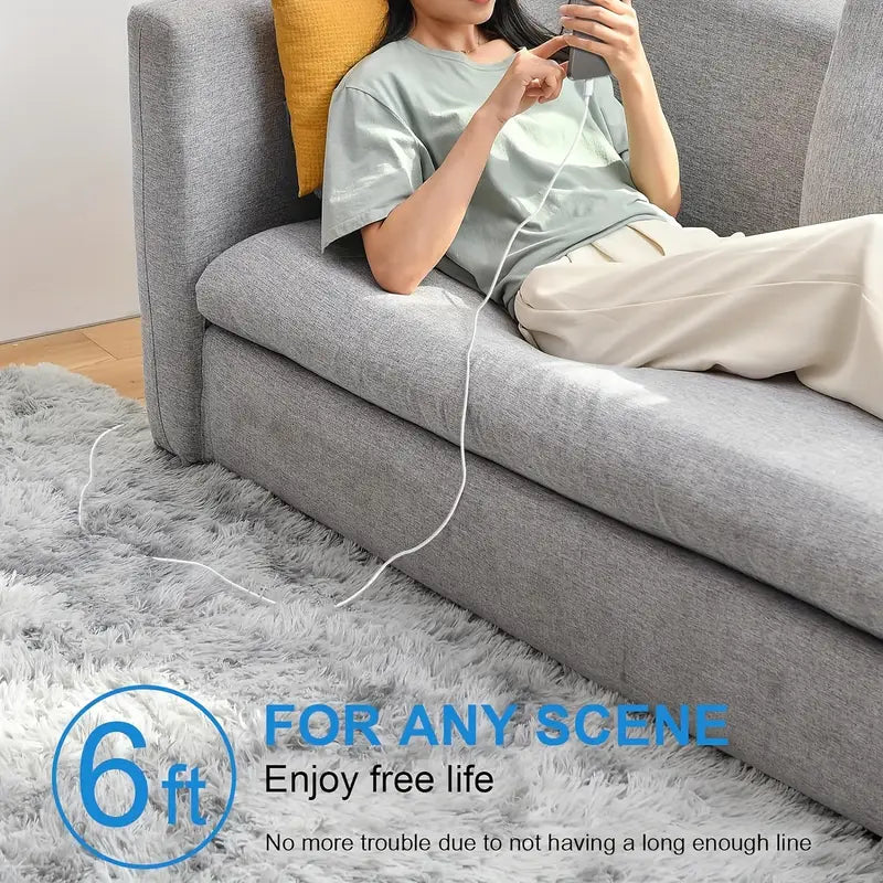 [Fast Charger] Apple Fast Charger Block, 20W Type C for iPhone 14/13/12/11 Pro Max/Xs Max/XR/X | 6ft USB C to Lightning Cable, Fast Charging for iPhone 13 14