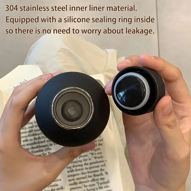 500ml Leakproof Stainless Steel Insulated Travel Mug - BPA-Free Sports Water Bottle for Camping, Hiking & Fitness - Perfect Gift for Men, Women, Father's Day